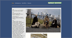 Desktop Screenshot of khvost-vostrikov.com